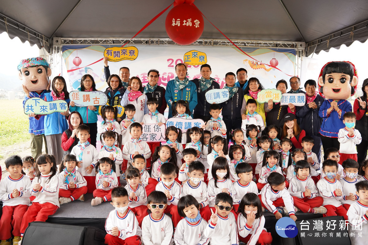 「福馬迎春尞新埔」開跑　花燈踩街3/7盛大登場