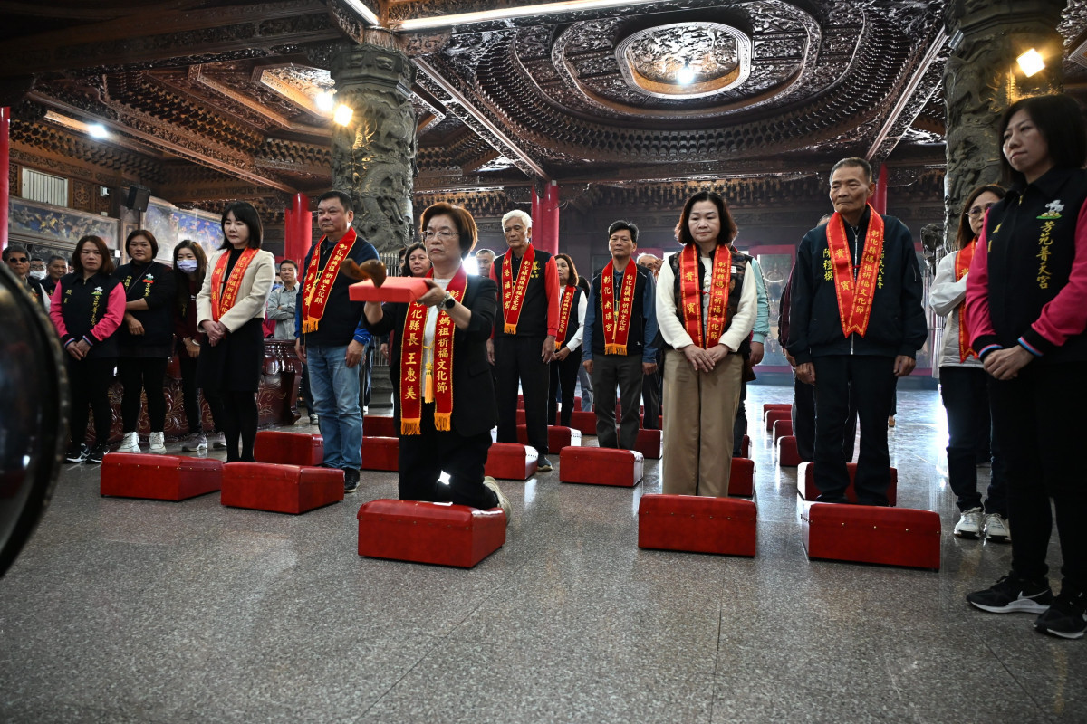 2026彰化縣媽祖祈福文化節　媽祖聖筊擇定10/9-10/11舉行