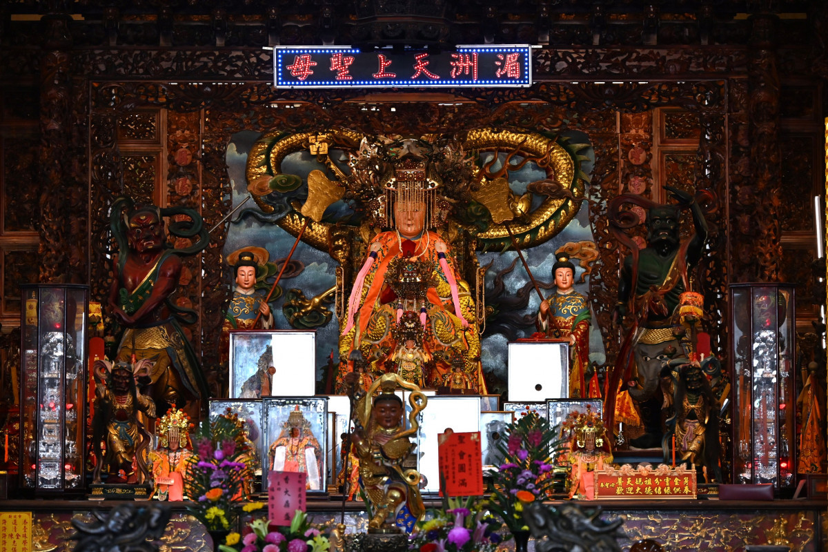 「2026彰化縣媽祖祈福文化節」媽祖聖筊擇定10/9至10/11舉行。圖／彰化縣政府提供