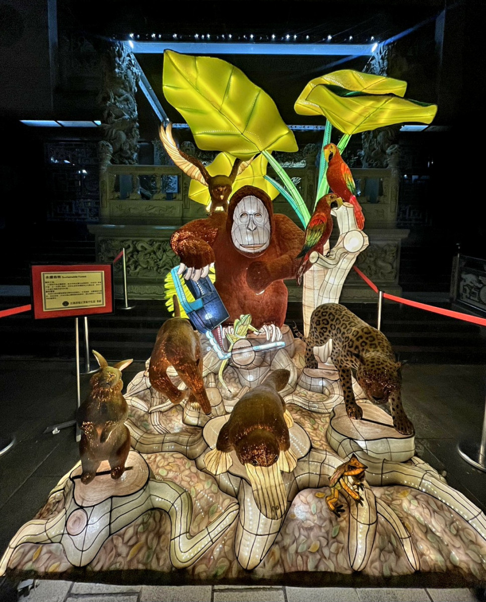 新竹監獄春節花燈驚艷　邀市民新春走訪三大宮廟觀賞