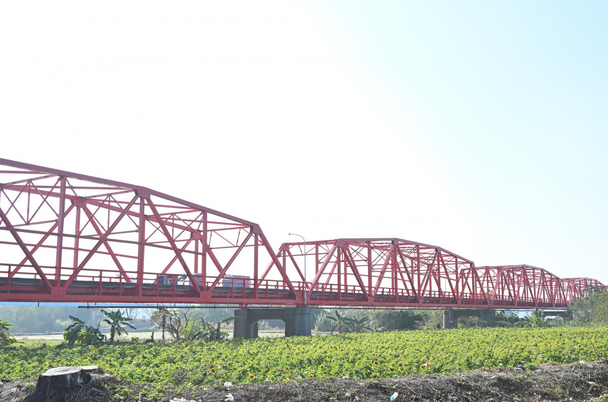 濁水溪右岸是彰化具代表性的景點之一。圖／彰化縣政府提供