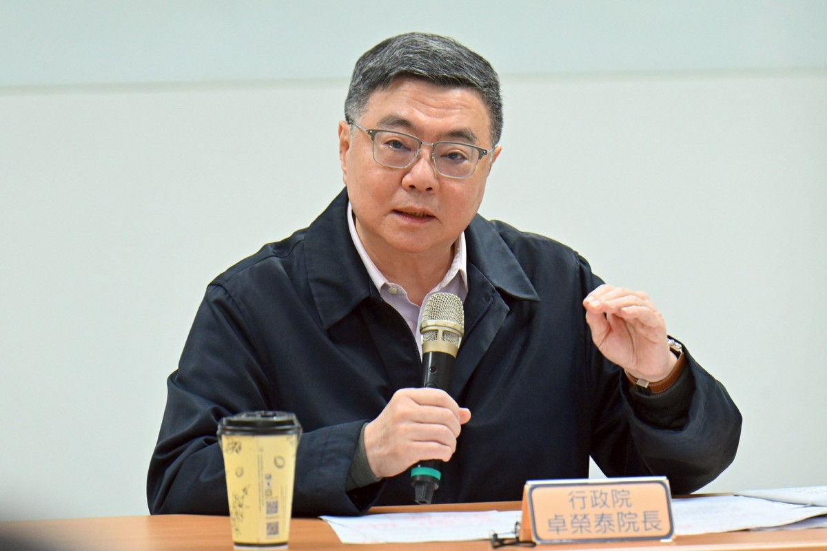 卓揆發表歲末談話　盼朝野一致對外爭取關稅談判、通過軍購及中央總預算