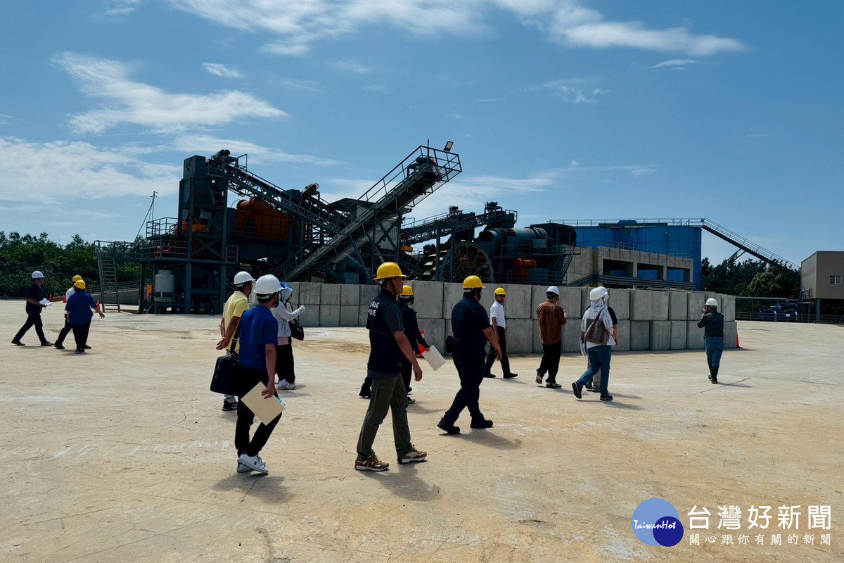 桃園土資場實景。