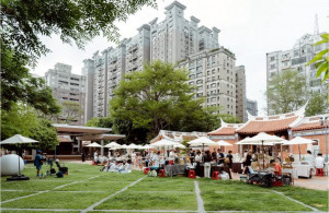 台灣民俗文物館初四至初六推出「碌人・散步｜新春特別企劃．春節避難所」市集