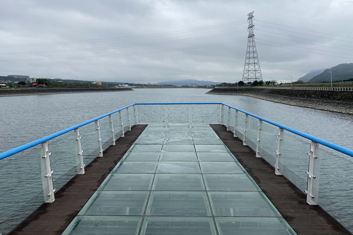 「中庄調整池景觀平台」為知名打卡景點。