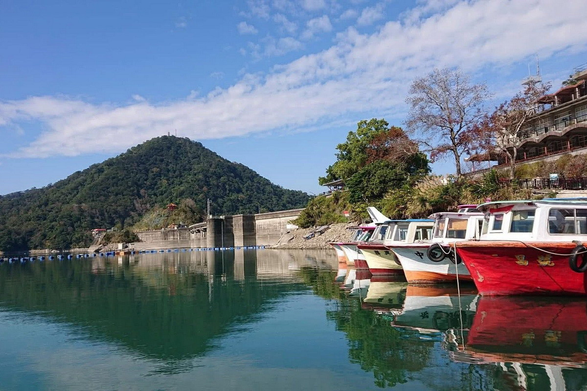 新春逍遙遊，石門水庫周邊景點為最佳賞春好去處。