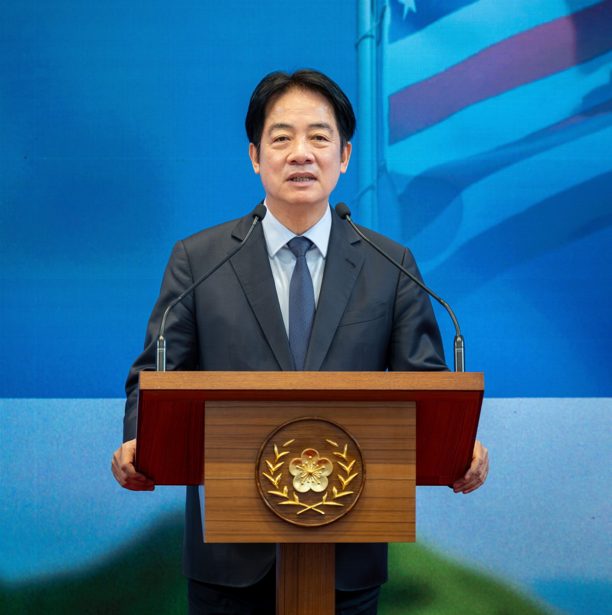 總統賴清德（圖／總統府Flickr）