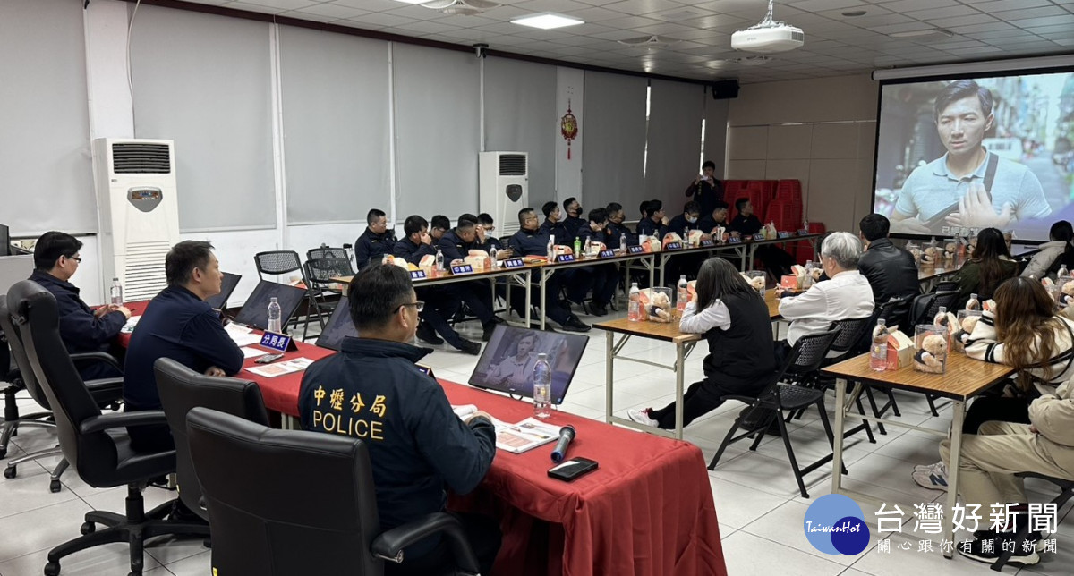 中壢警攜手金融業強化防搶防詐，召開座談守護民眾財產安全。