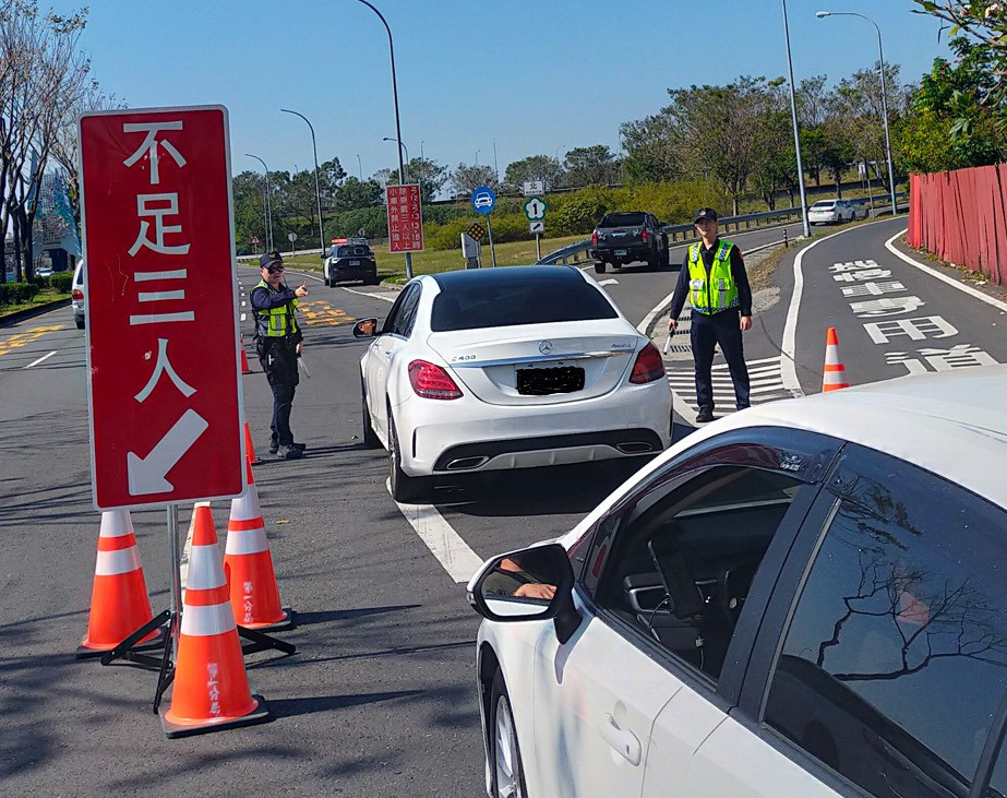 春節9日連假　嘉市警加強交通疏導