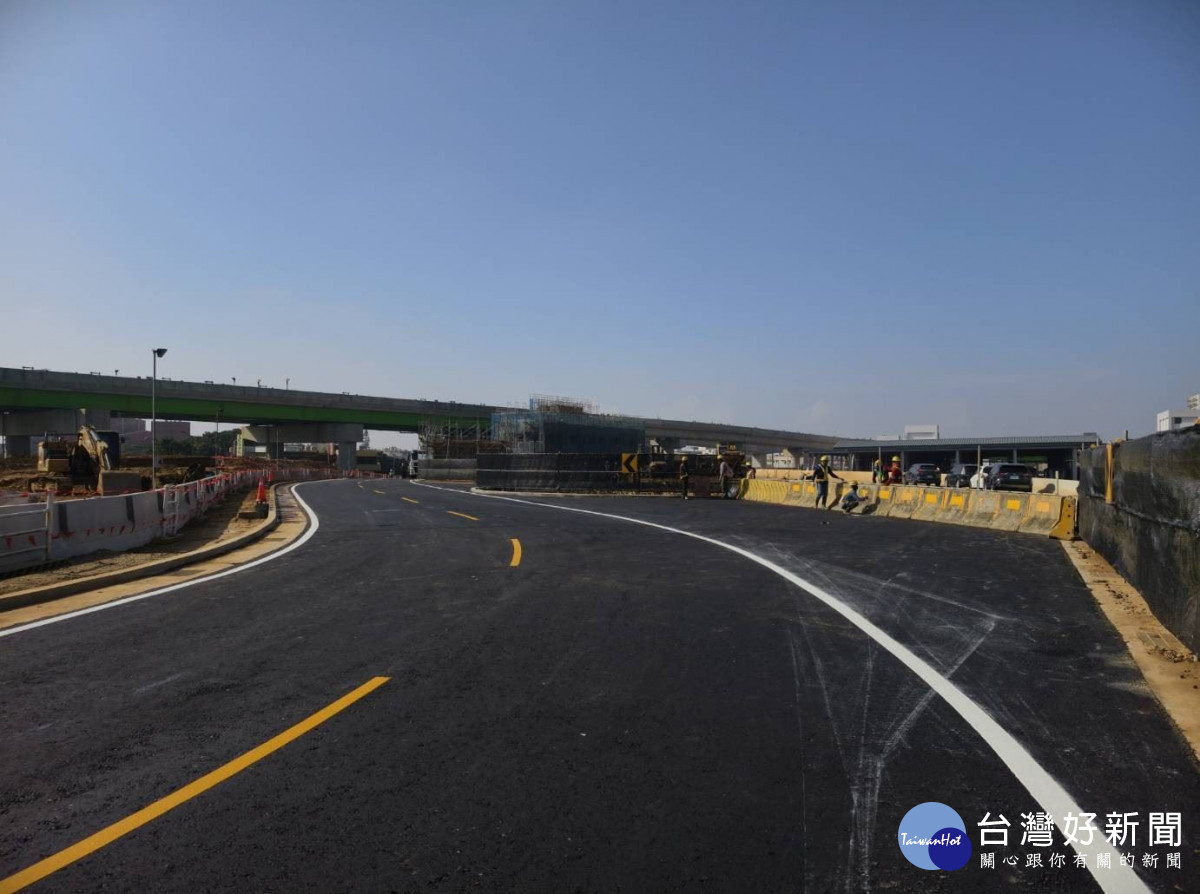 臨時替代道路。