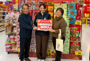 竹市府推春節飲食6大類6守則，助市民健康過好年。