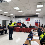 中壢警百警雷霆除暴，春節前封鎖式掃蕩，局長親自坐鎮指揮。