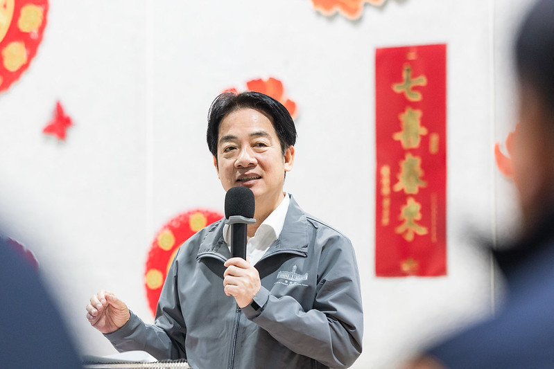 總統賴清德（圖／總統府提供）