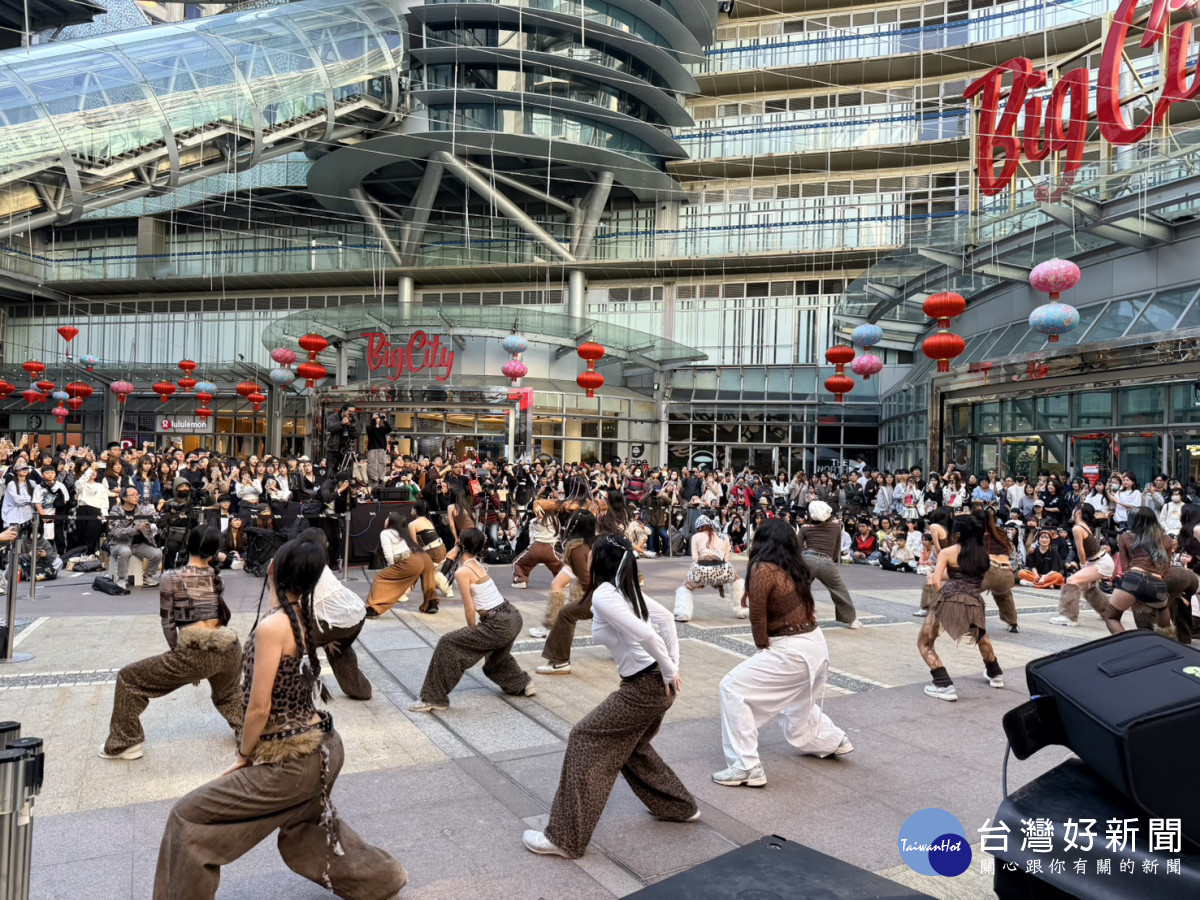 桃竹苗聯合舞展《Ritmo》登場　40所學校近500名青年舞者展活力