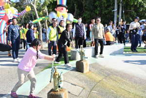 八卦山再添新亮點，天空步道延伸與天空遊戲場啟用打造觀光新地標。圖／彰化縣政府提供