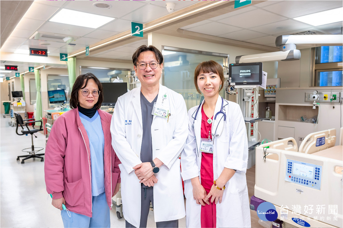 寒流逢春節長假　彰基擴增191床加護病房守護重症「來一個救一個」