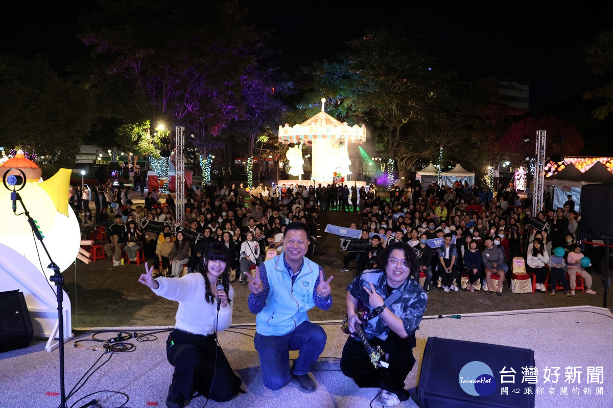 2026員林燈會「拾光員林・幸福加瑪」 璀璨燈火迎接員林人返鄉過年