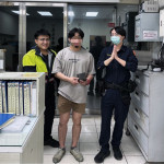 移工不慎遺失錢包，楊梅警迅速協助尋回。