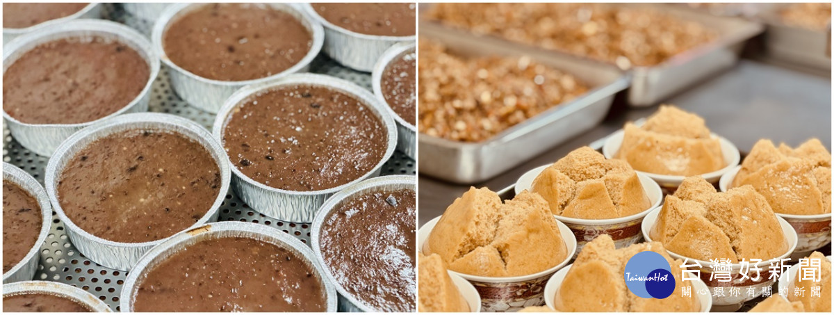 發粄是客家年節中最具代表性的粄食之一，象徵「發財」，常於過年期間用於拜祖先、拜天公及祭祀神明。甜粄除作為年節供品外，也常用於年節待客時食用，是客家家庭過年常見的粄食。