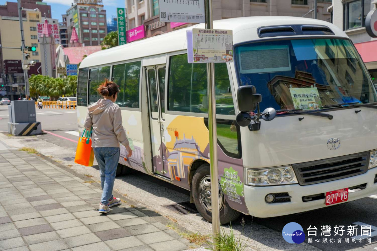 春節暢遊燈會、新春市集　新竹觀光巴士服務不打烊