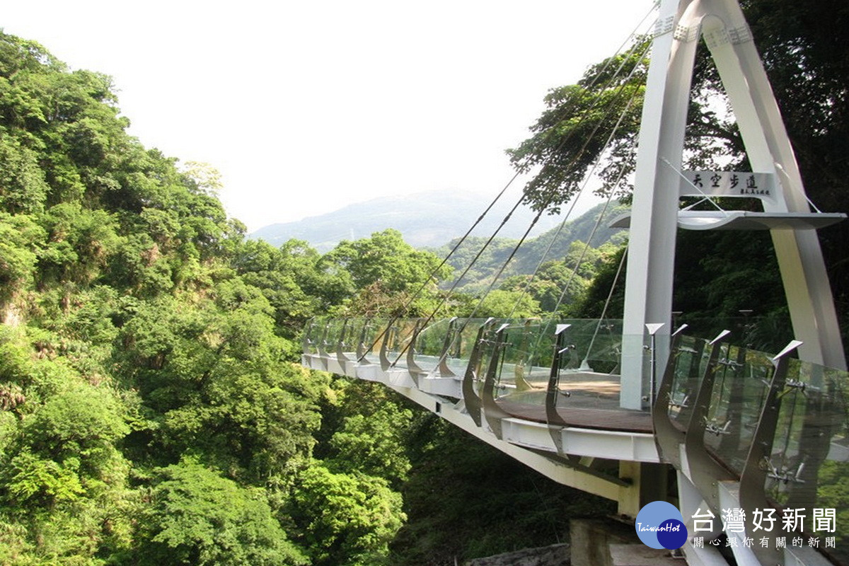 115年春節9天假期,桃市府風管處邀請民眾走訪轄區各大景點,親近自然、感受山林魅力。