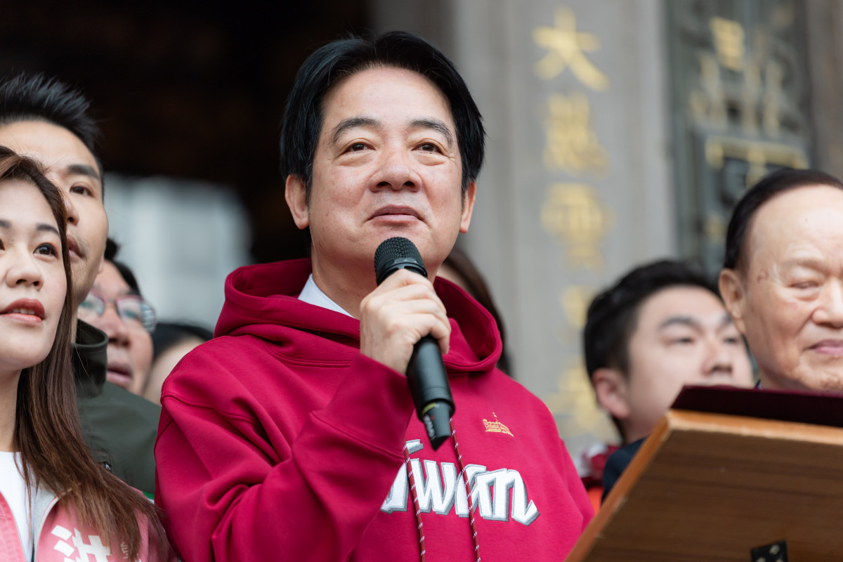 賴清德初一走訪北北基廟宇祈福　盼立院速通過總預算與國防特別預算