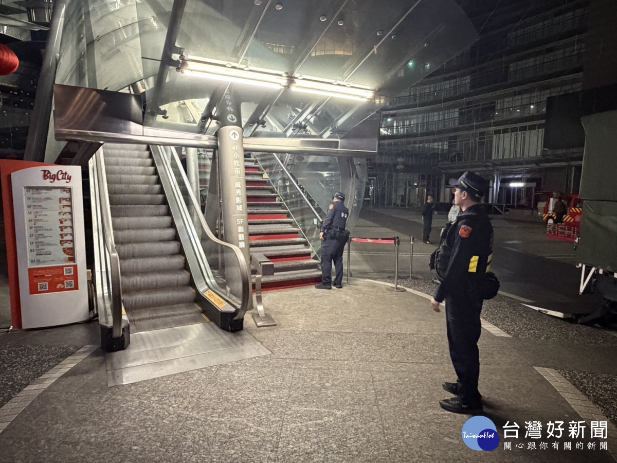 結合AI巡防與機動派出所　竹市警春節治安不打烊