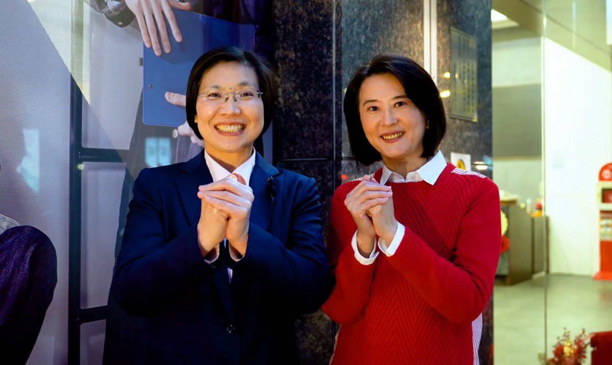 新竹縣長需要「懂科技、有戰力」　羅智強、王鴻薇力挺徐欣瑩