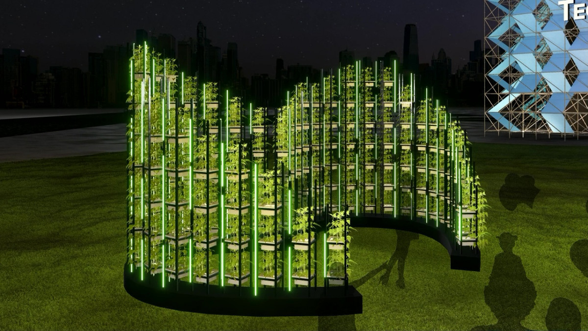 嘉義縣政府攜手台泥綠能股份有限公司與達和鹿草環保股份有限公司共同打造「智慧城市燈區」/嘉義縣府提供