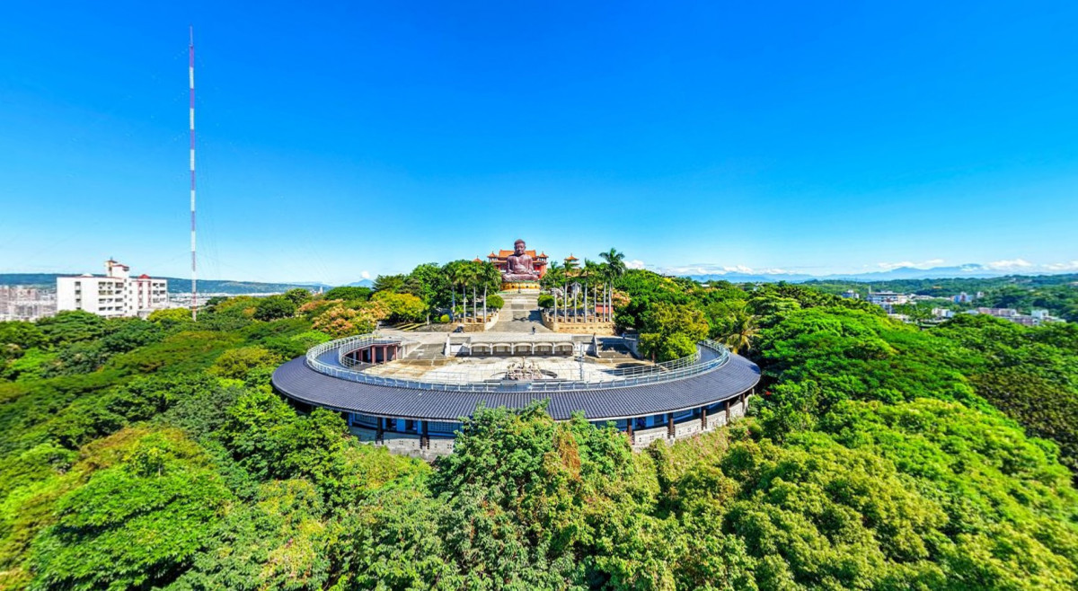 八卦山風景區。圖／彰化縣政府提供