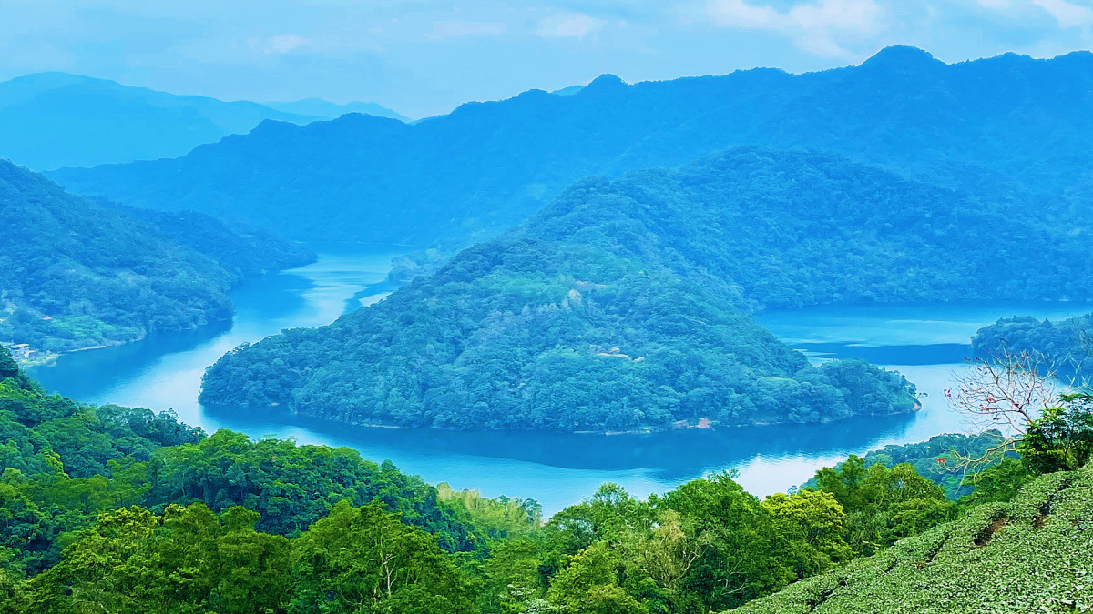 土虱頭觀景台視角