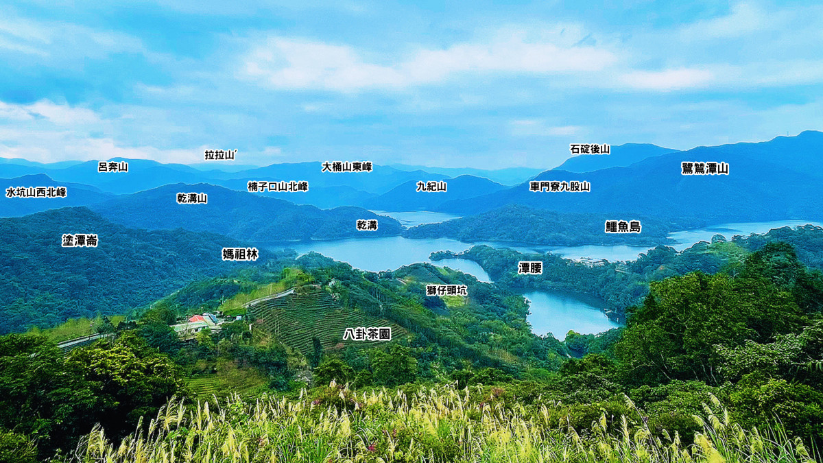 永安翠嵐觀景台視角