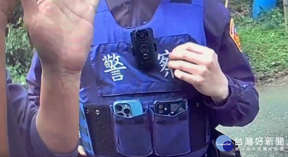 警方耐心告誡後，林姓男子最終棄械配合，現場未造成人員受傷，全案依法移送偵辦。