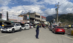 北橫櫻花季開跑，大溪警公布最新交管措施。