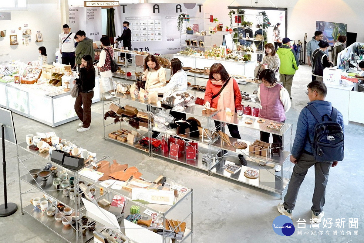 桃藝工坊全新升級「精緻選物店」　溫室植感打造青年文創品牌基地