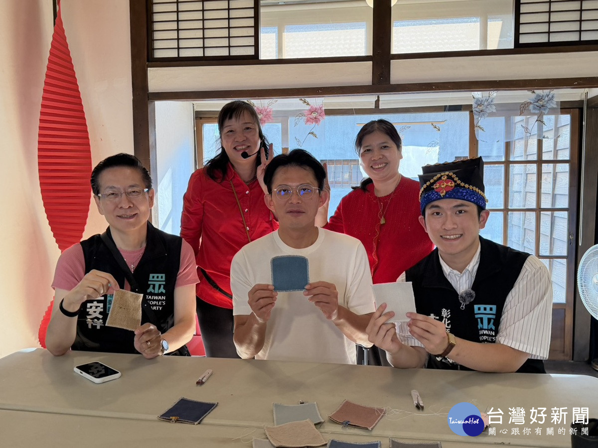 黃國昌相挺尚少年阿弦 盼蘇智弦為彰化議會注入新力量