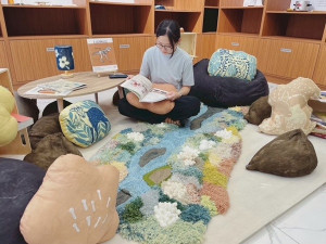 太平藍獲入選。林重鎣攝