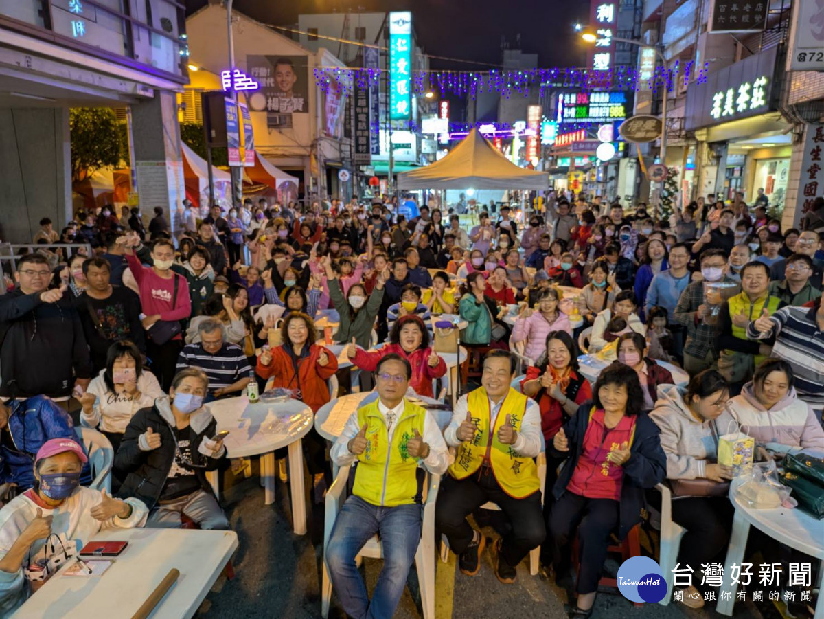 春節市集9天吸150萬人次,雙商圈串聯打造中台灣最強年味盛典。圖/彰化市公所提供