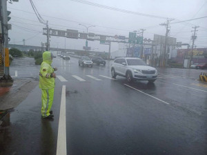北分局規劃台61線 台15線沿線樞紐路口義交協勤。