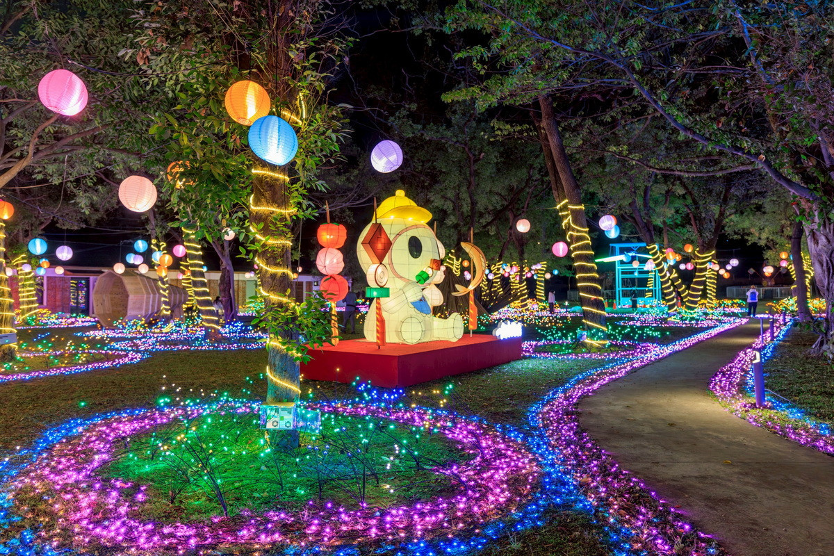 2026年燈會翻轉傳統賞燈模式,打造沉浸式光影樂園。