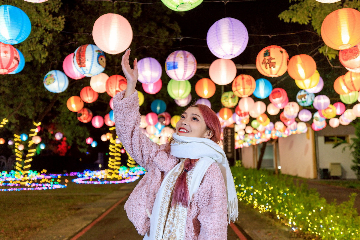 2026年燈會翻轉傳統賞燈模式,打造沉浸式光影樂園。