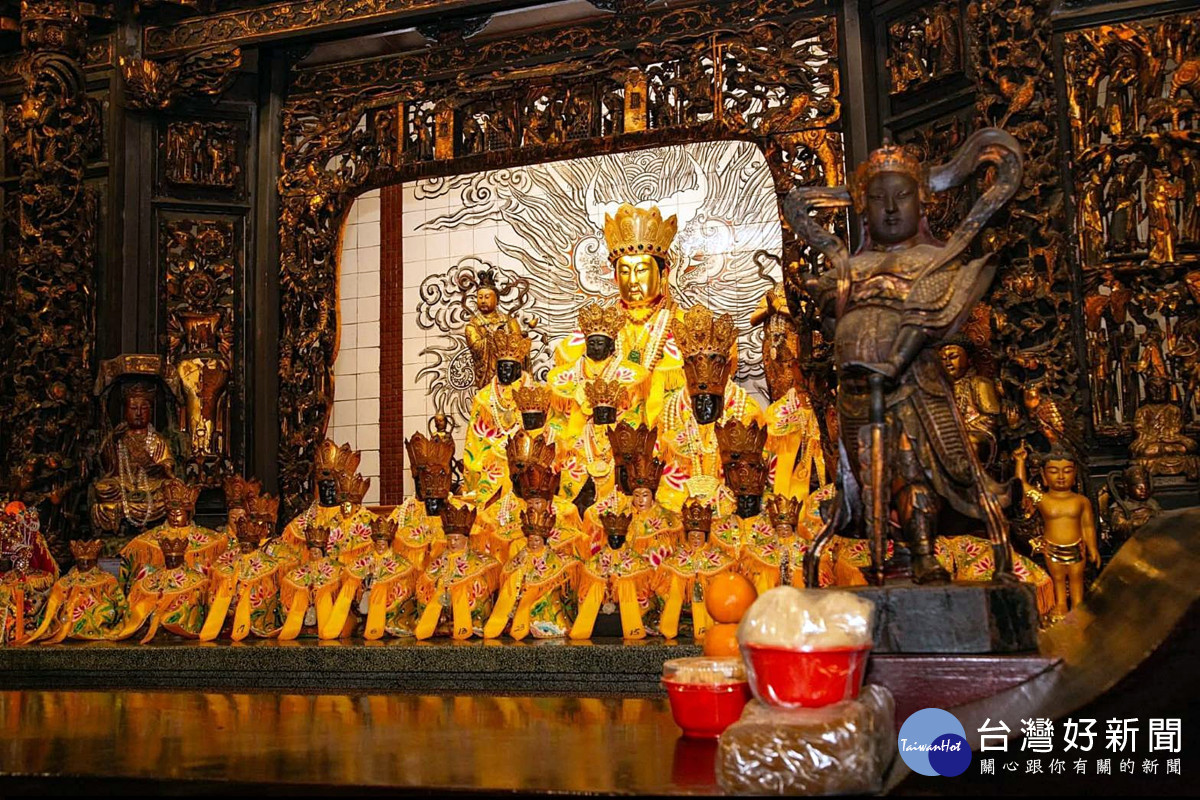 壽山巖觀音寺元宵活動熱鬧登場    猜燈謎、賞櫻花、乞平安龜歡喜慶元宵