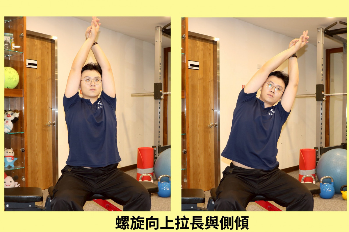 固定姿勢害核心斷線         4招中斷僵化重啟身體支撐力