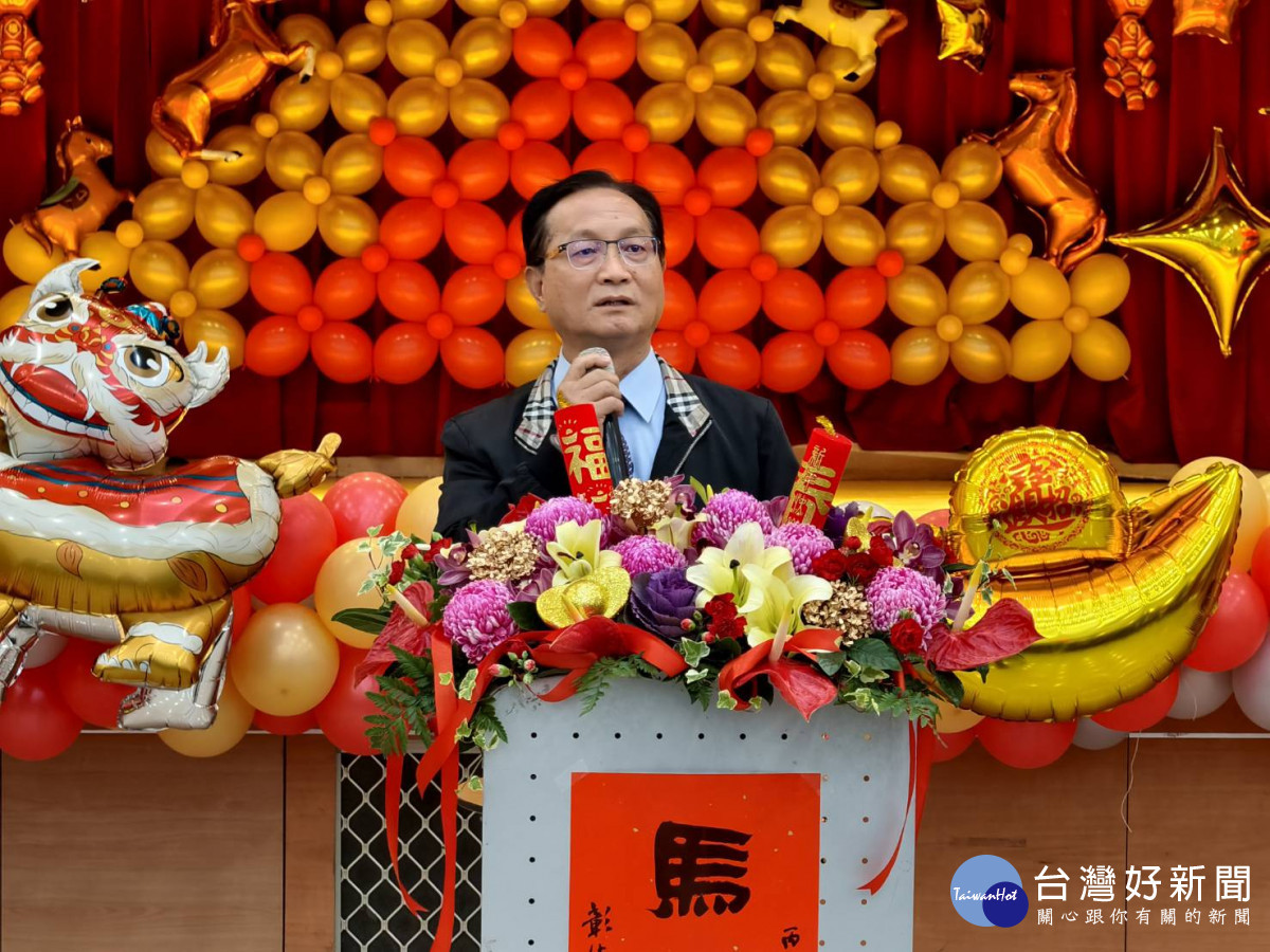 新年新願，林世賢力推彰化市第三次都計通盤檢討。圖／記者鄧富珍攝
