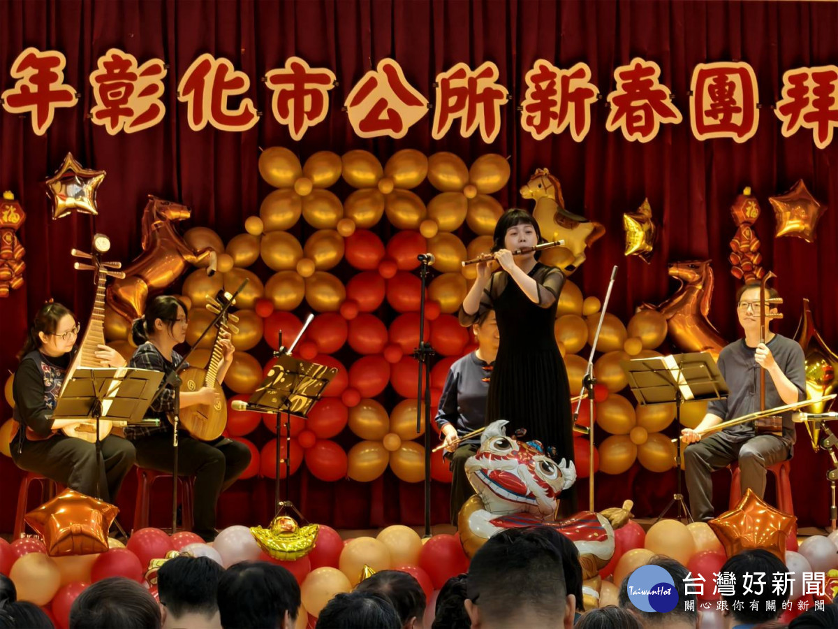 新年新願，林世賢力推彰化市第三次都計通盤檢討。圖／記者鄧富珍攝