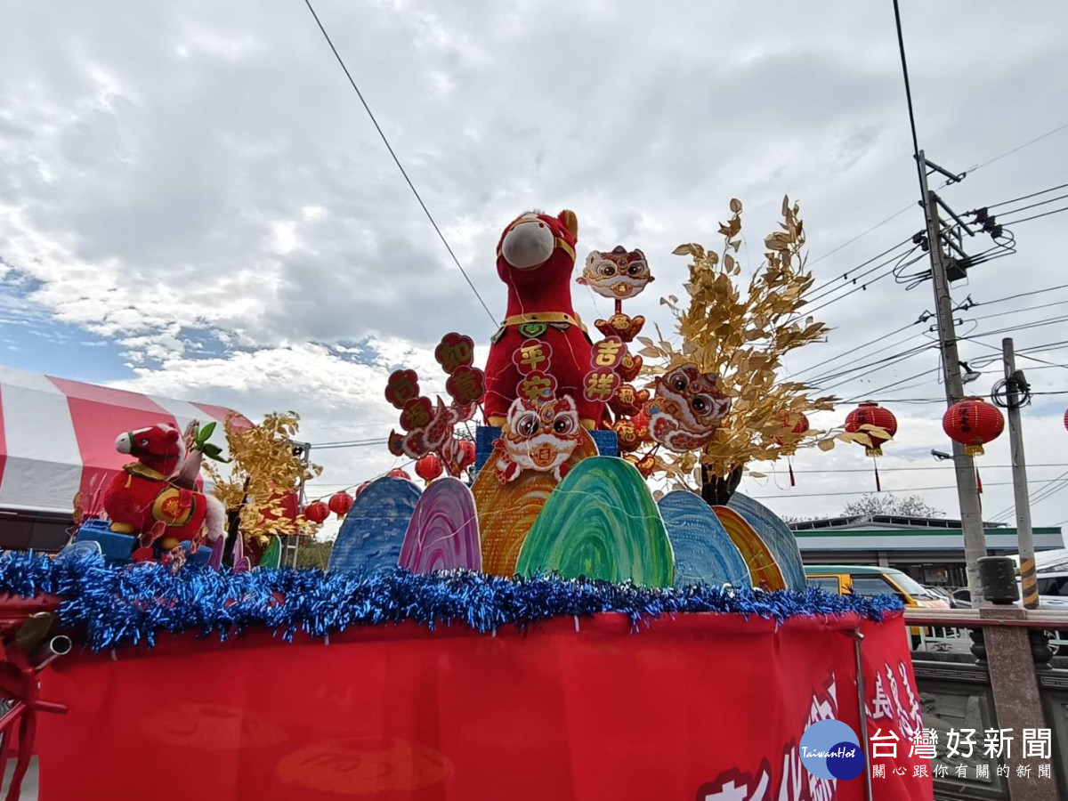 全國唯一百年民俗盛典「2026白沙坑迎燈排文化節」3/1-3/3登場。圖／記者鄧富珍攝