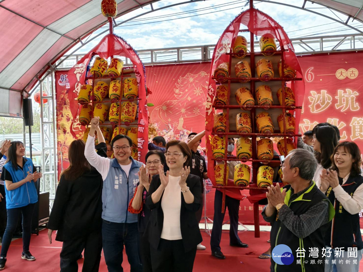 全國唯一百年民俗盛典「2026白沙坑迎燈排文化節」3/1-3/3登場。圖／記者鄧富珍攝