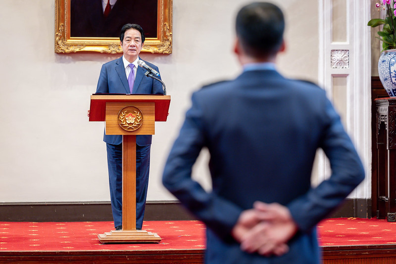 （圖／總統府提供）