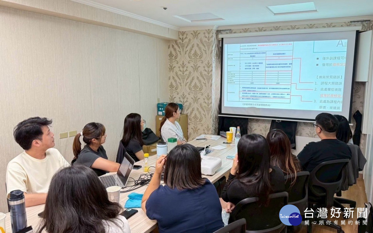 桃竹苗分署「減班休息勞工再充電計畫」補助企業訓練費用最高新臺幣350萬元。