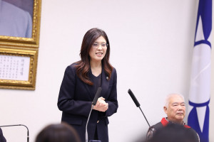 國民黨主席鄭麗文（圖／國民黨提供）